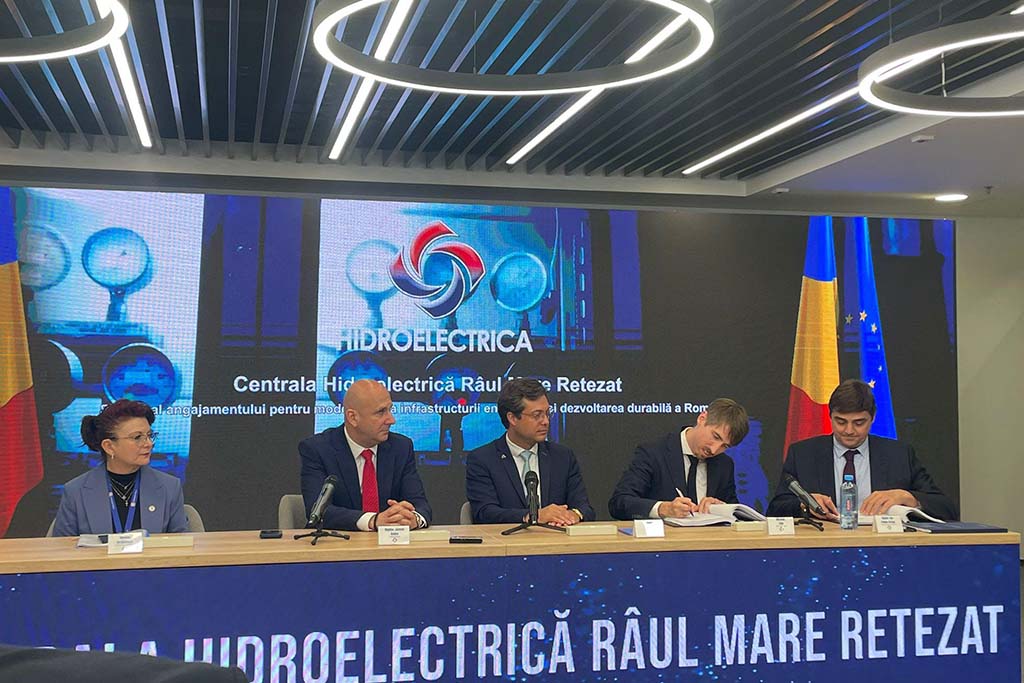 Cobra IH refuerza su posicionamiento internacional al asumir un papel clave en la modernización de la Central Hidroeléctrica Raul Mare-Retezat en Rumanía